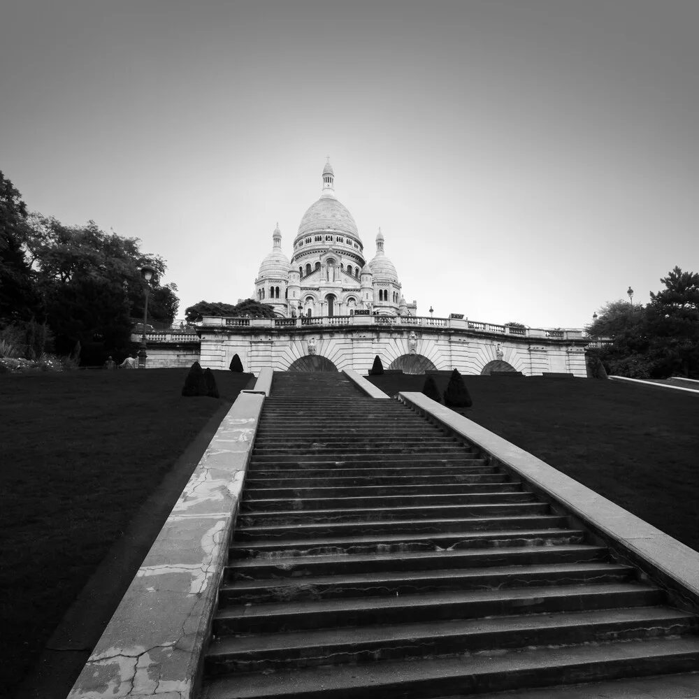 SACRE COEUR - PARIS - fotokunst von Christian Janik