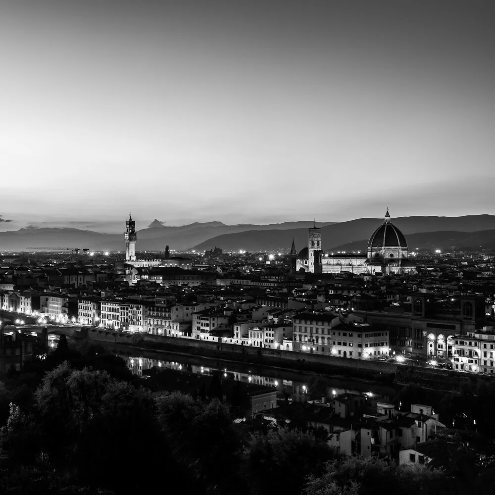 FLORENCE - ITALY - fotokunst von Christian Janik