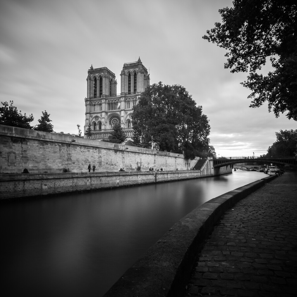 NOTRE DAME - PARIS - Fineart photography by Christian Janik