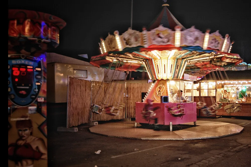 Customers left.  - fotokunst von Katja Diehl