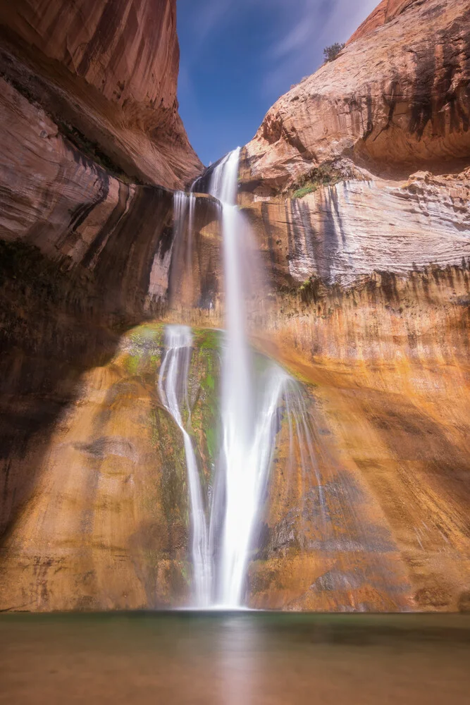 calf creek - fotokunst von Christoph Schaarschmidt