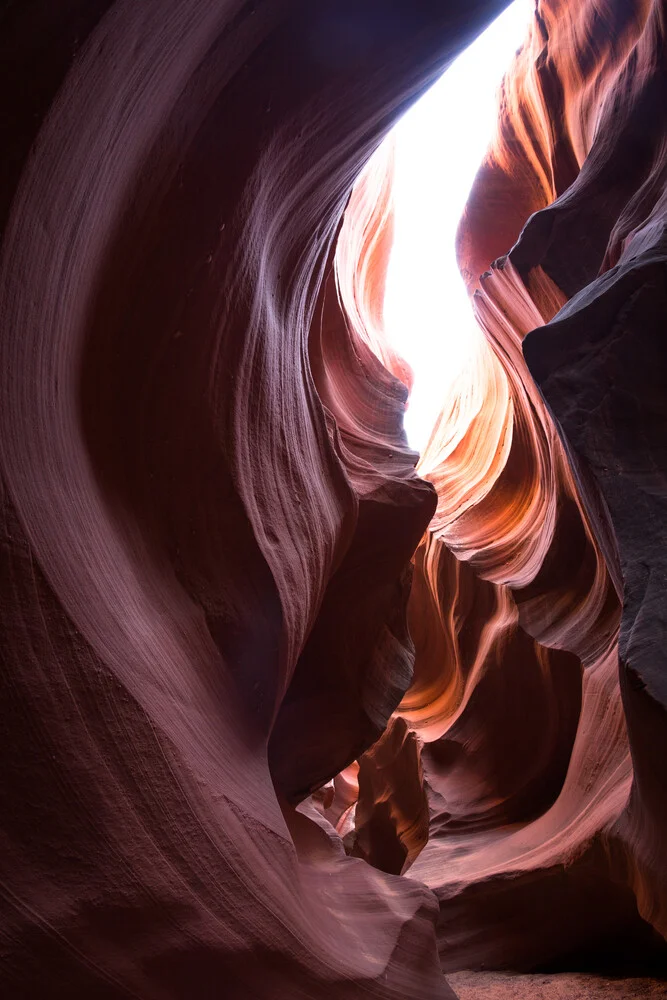 slot canyon - fotokunst von Christoph Schaarschmidt