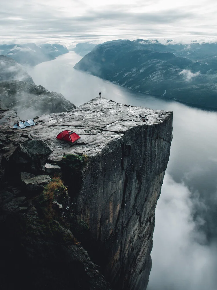 preikestolen my heart - Fineart photography by Leo Thomas