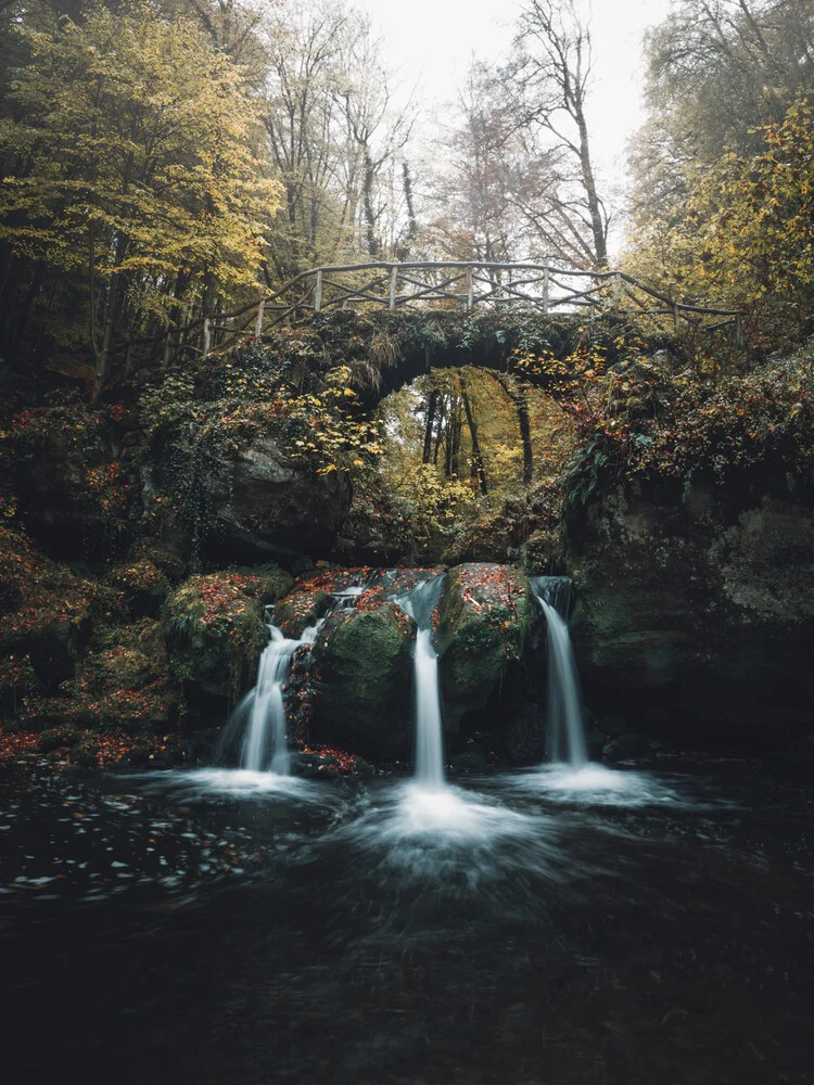 Bruchtal - fotokunst von Leo Thomas