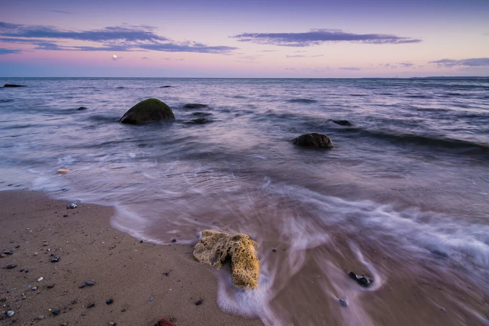 Baltic Twilight - fotokunst von Martin Wasilewski