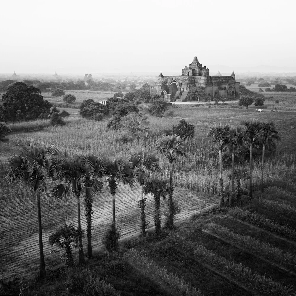 Temples of Bagan - fotokunst von Nina Papiorek