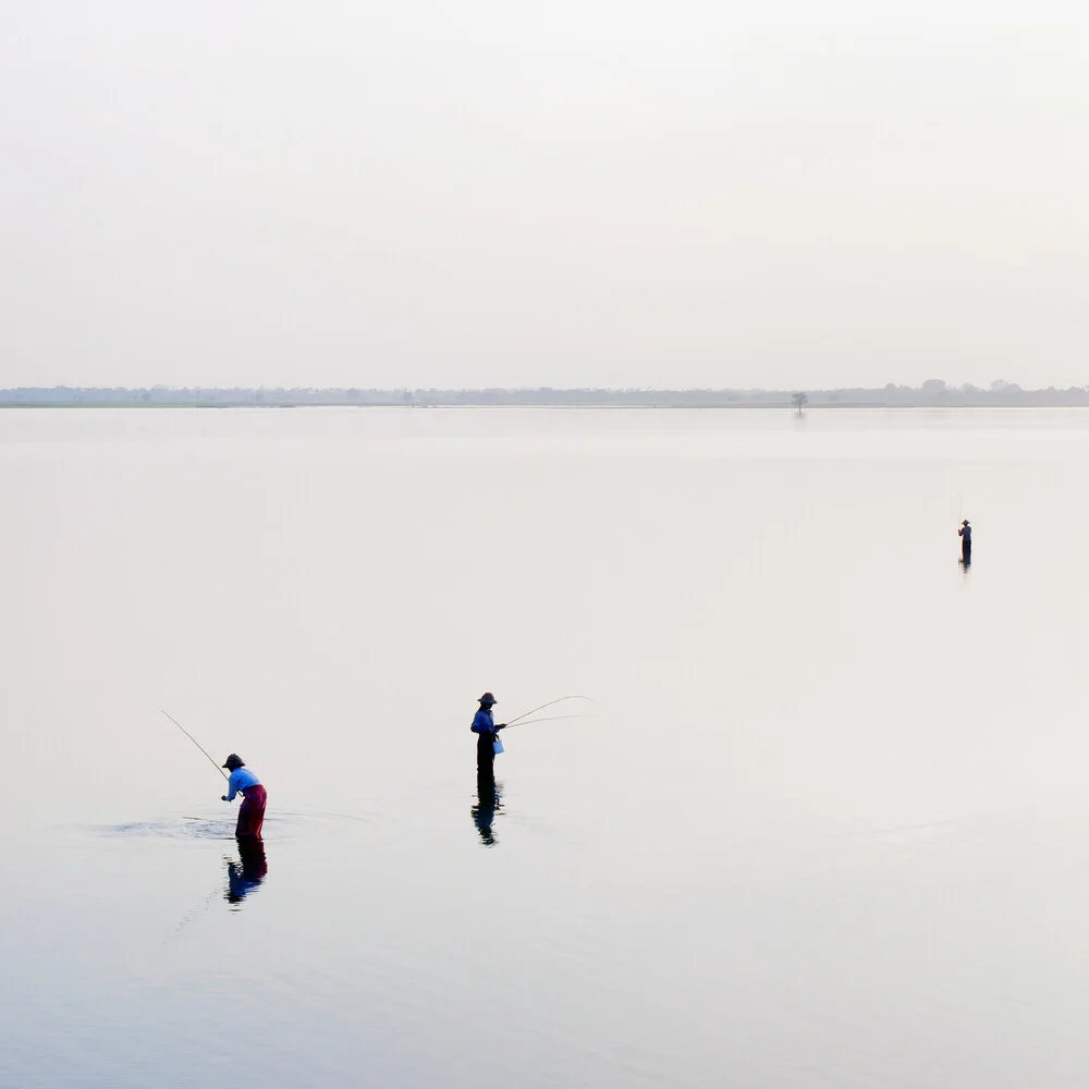 Inle Lake - fotokunst von Nina Papiorek