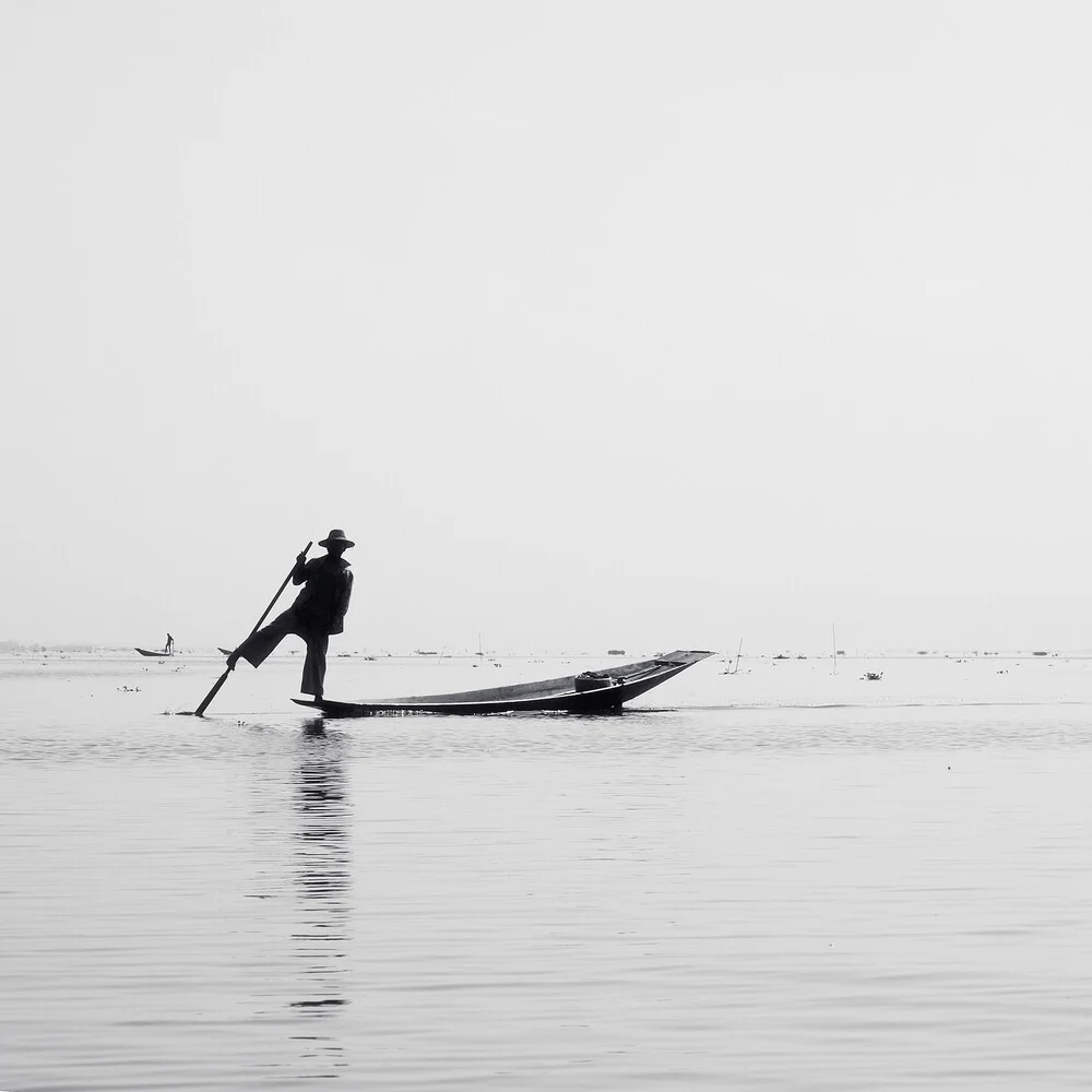 Inle Fisher - fotokunst von Nina Papiorek