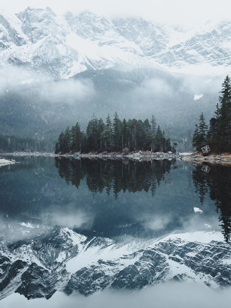 Blue Morning - fotokunst von Maximilian Fischer