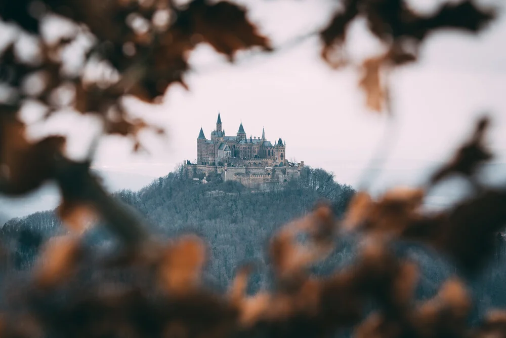 Burg Hohenzollern - fotokunst von Patrick Monatsberger