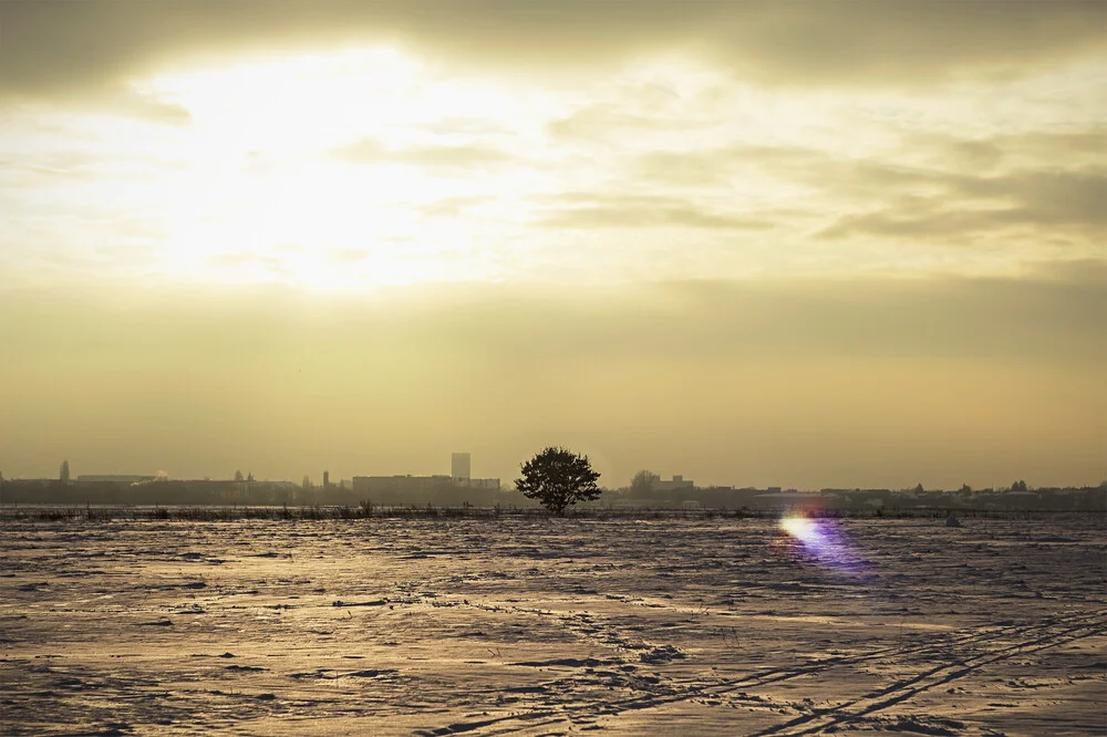 winter is coming... - fotokunst von Gregor Teggatz