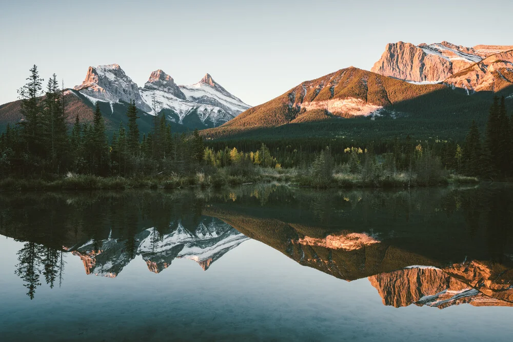 Morgen Glühen in K-country - fotokunst von Roman Königshofer