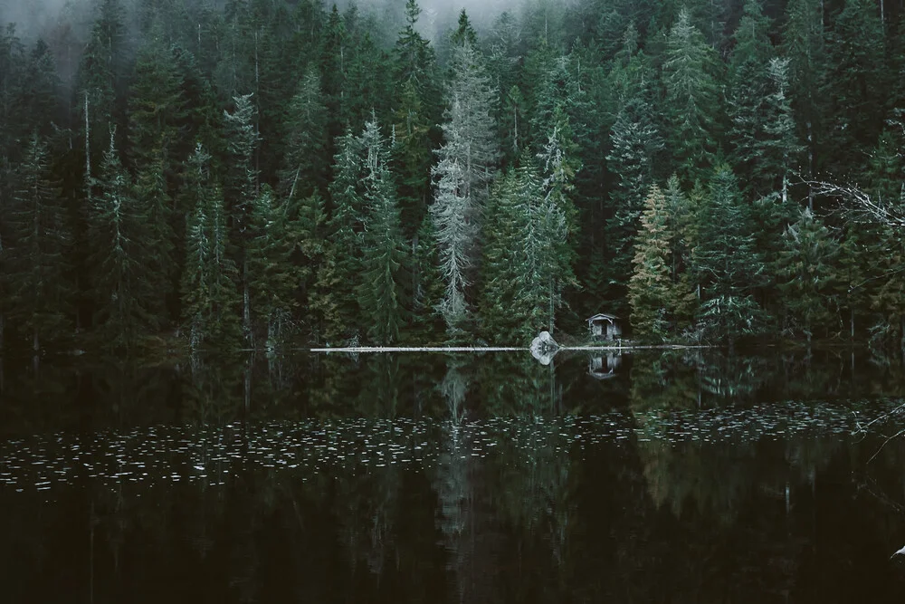 Calmness and Reflection - fotokunst von Asyraf Syamsul