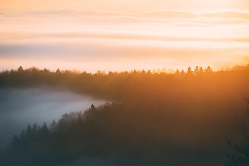 A sunrise for the books. - Fineart photography by Patrick Monatsberger