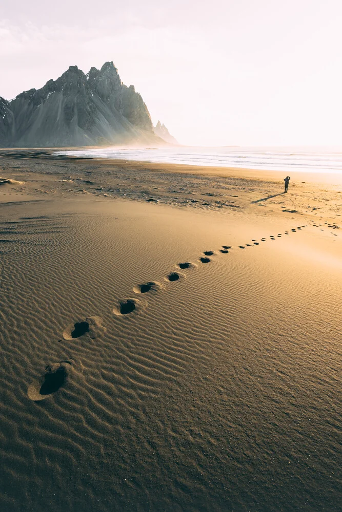 Der goldene Strand - fotokunst von Patrick Monatsberger