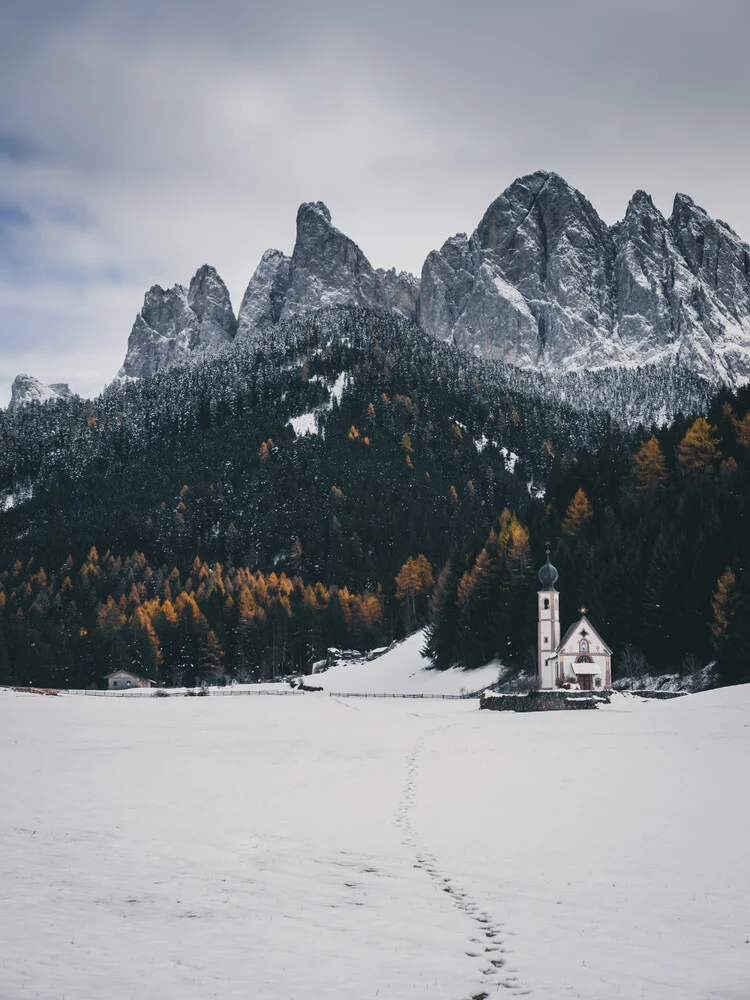 Val di Funes - fotokunst von Silvio Bergamo