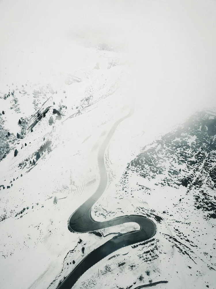 Sella Pass - Fineart photography by Silvio Bergamo