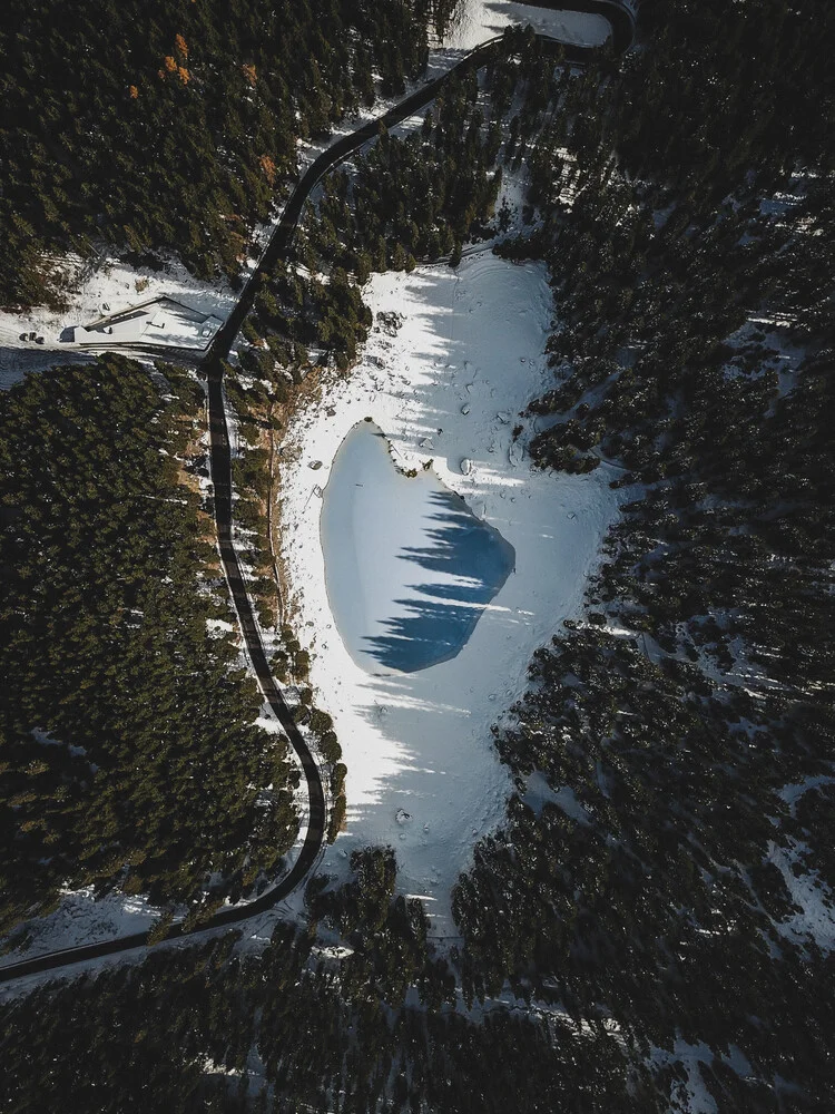 Karersee - fotokunst von Silvio Bergamo