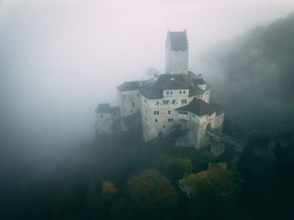 Embraced by fog - Fineart photography by Patrick Monatsberger