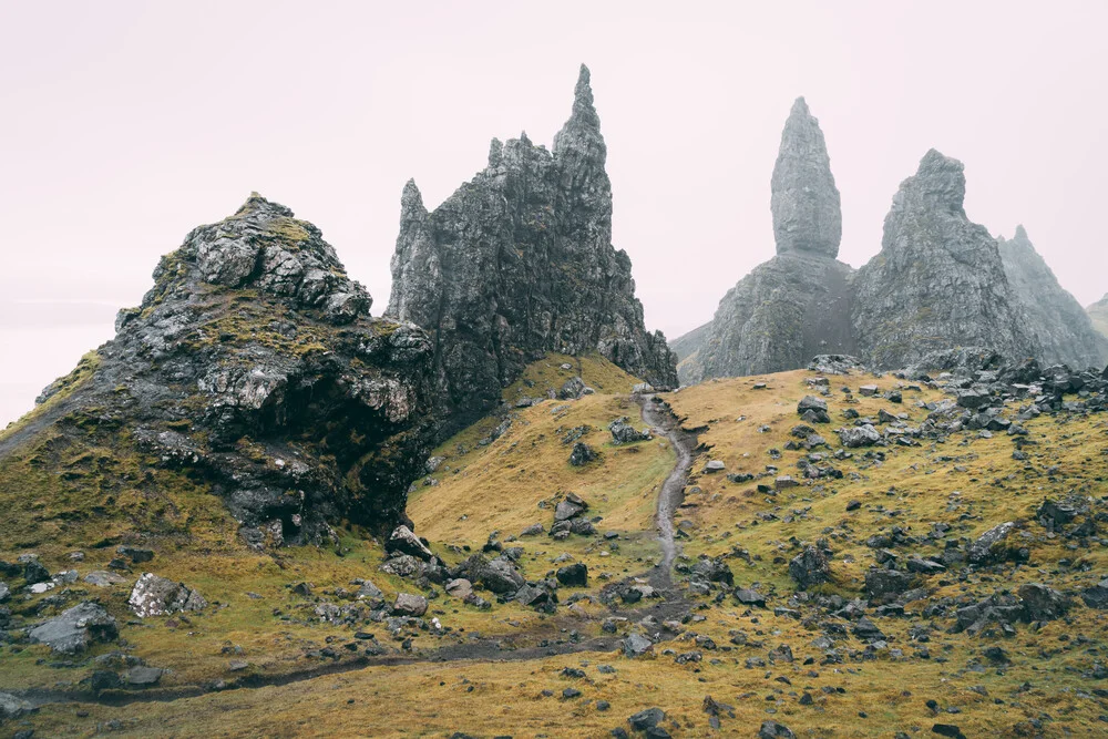 Old Man of Storr - Fineart photography by Patrick Monatsberger