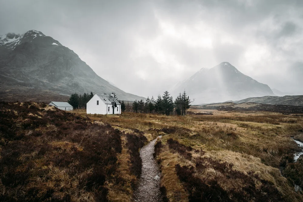 Hochland Idylle - fotokunst von Patrick Monatsberger