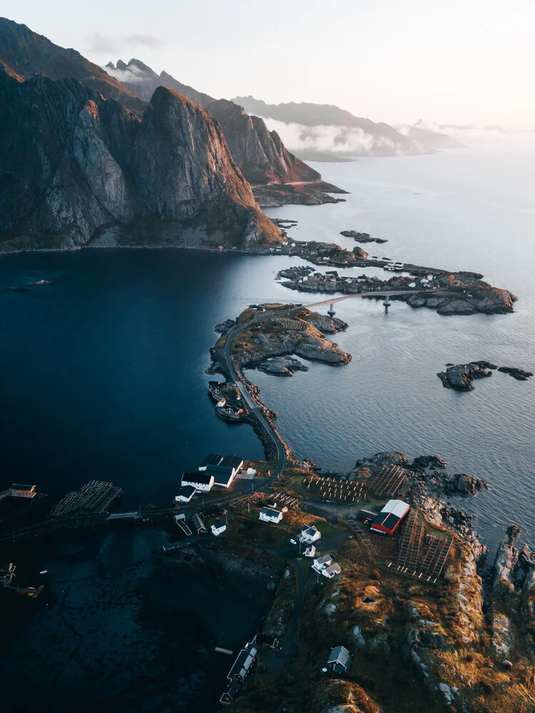 Dreamy islands in Norway - Fineart photography by Frederik Schindler