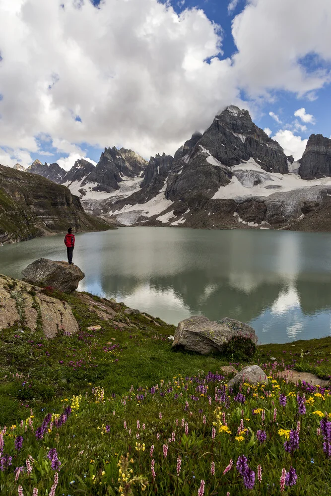 Breathing in Heaven - fotokunst von Sher Ali