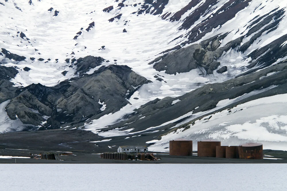 Deception Island, Antarktis - Fineart photography by Angelika Stern