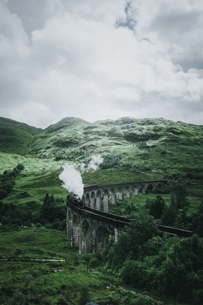 Hogwartsexpress - fotokunst von Dorian Baumann