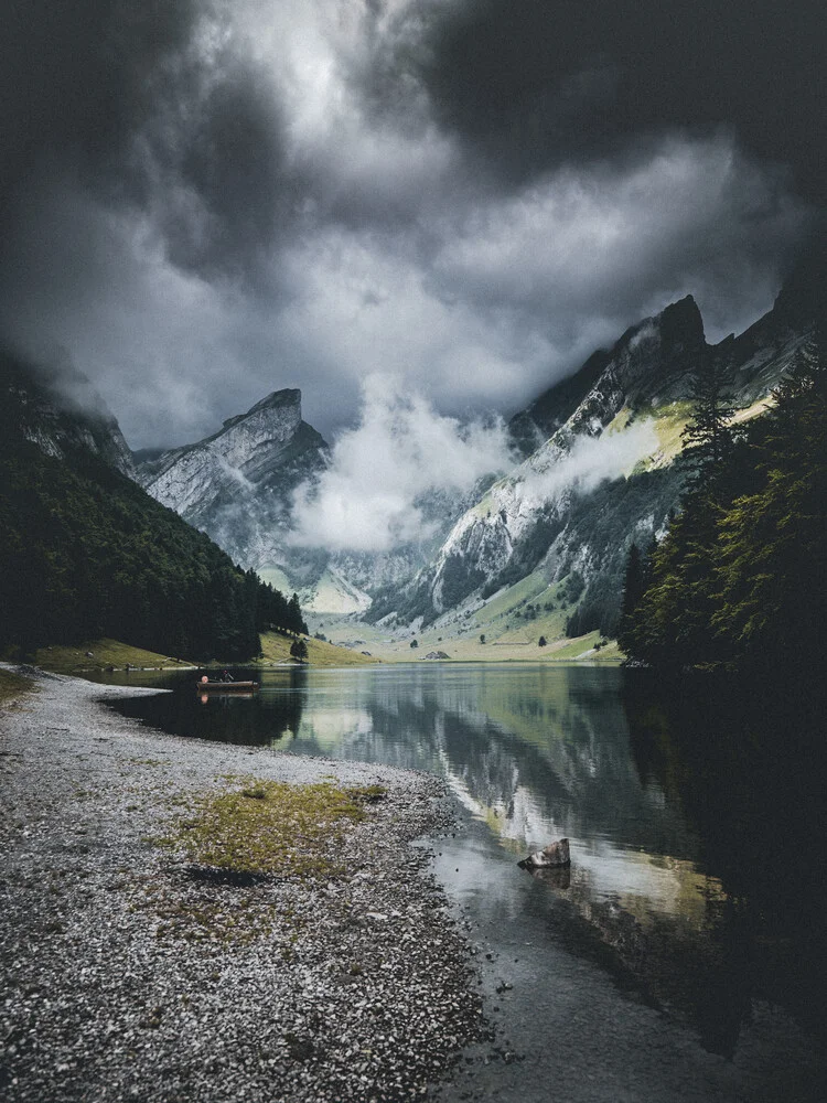 Sturm - fotokunst von Dorian Baumann