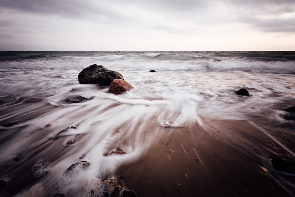 Am Meer sein - Zeitlos - fotokunst von Oliver Henze