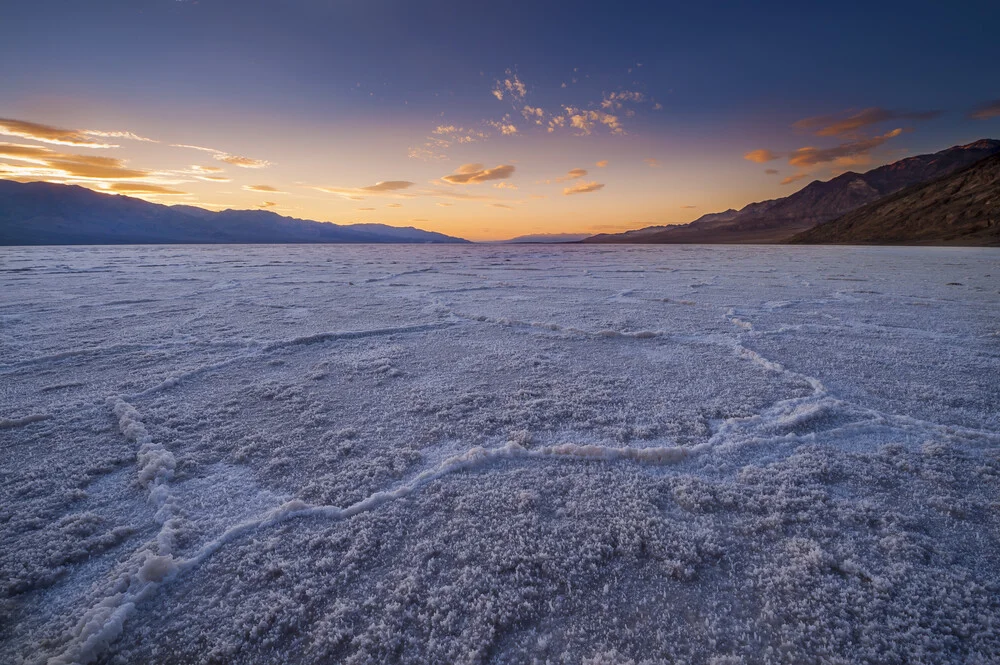 Salt lake - Fineart photography by Dennis Oswald