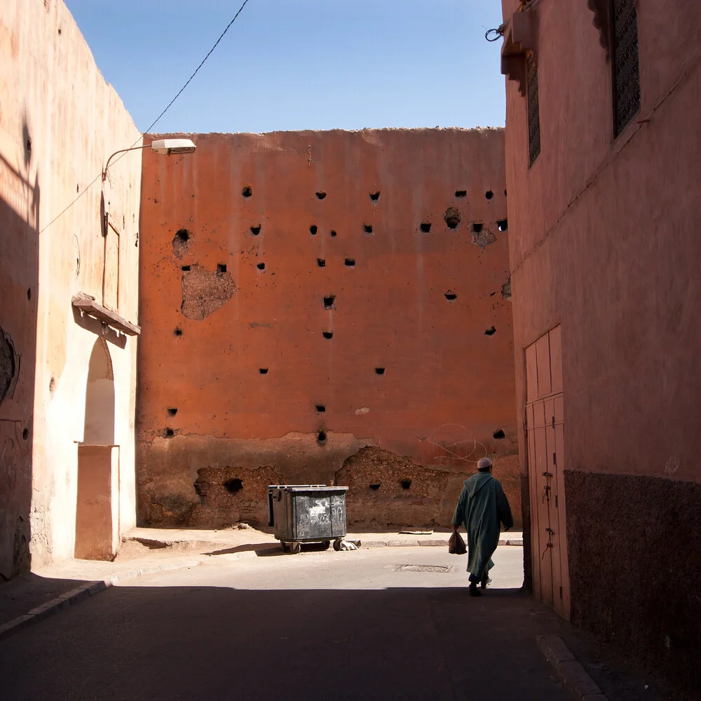 Marrakesh 02 - fotokunst von Nils Merkel