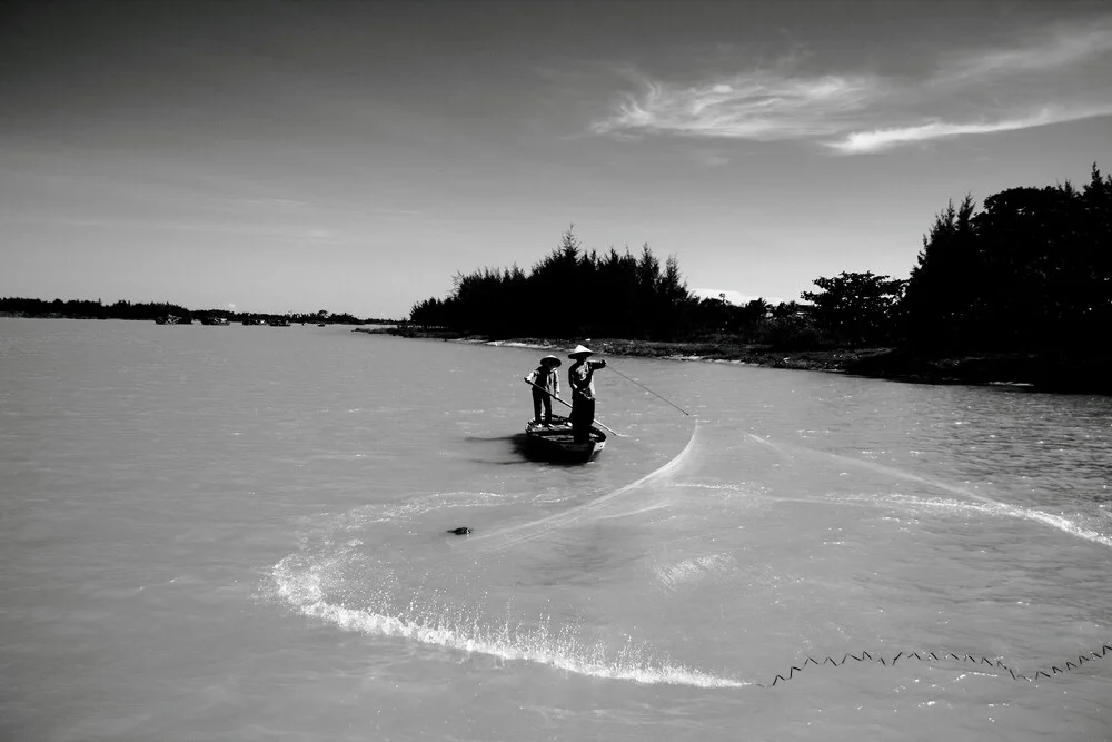 Fishermen  - fotokunst von Chris Heinz