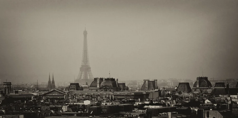 Eiffel tower - Fineart photography by Jochen Fischer