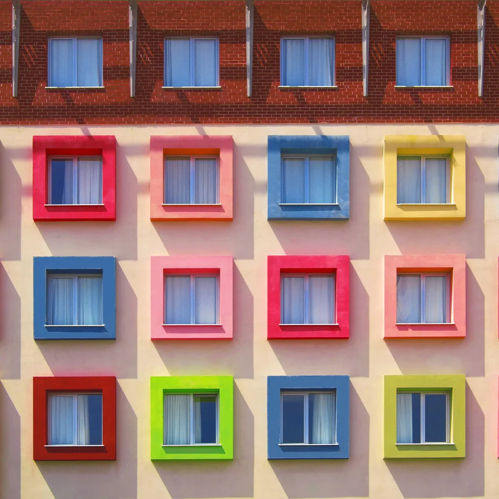 This House Is A Circus - Fineart photography by Yener Torun