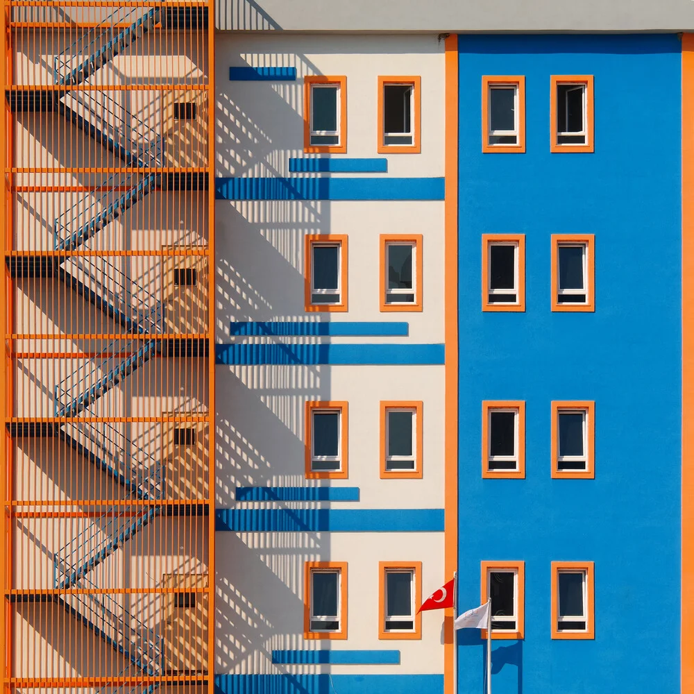 DOUBLE OR NOTHING 3 - fotokunst von Yener Torun