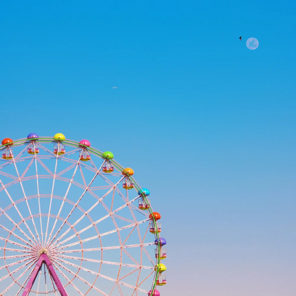 Mission To Moon - Fineart photography by Yener Torun