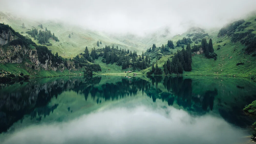 Wall of Fog - Fineart photography by Jannik Heck