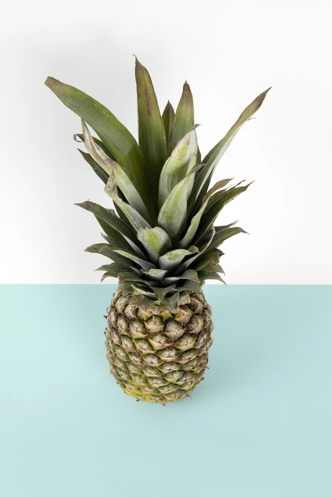 Pop pineapple - fotokunst von Loulou von Glup