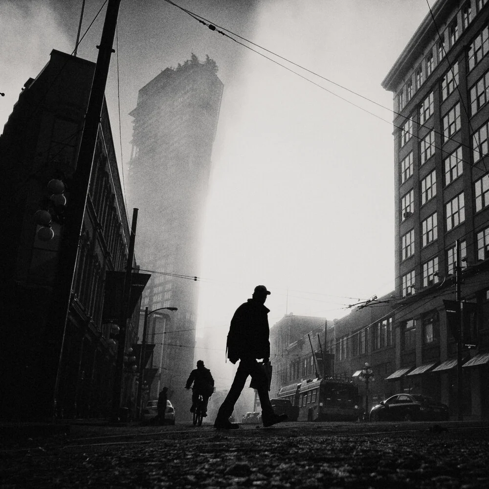 Gastown - Fineart photography by Jianwei Yang