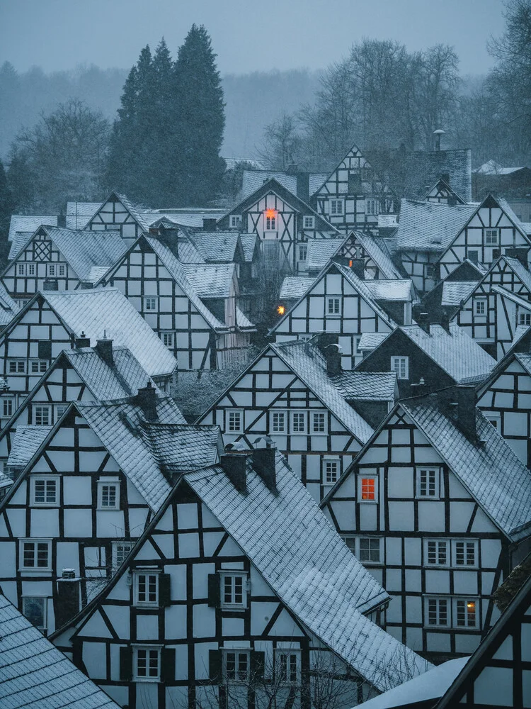 Wintermärchen Freudenberg III  - fotokunst von André Alexander