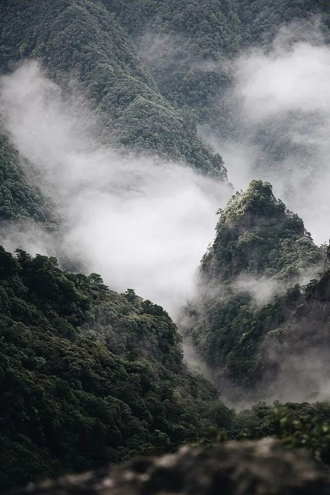 Chinese Mountains - Fineart photography by Christian Hartmann