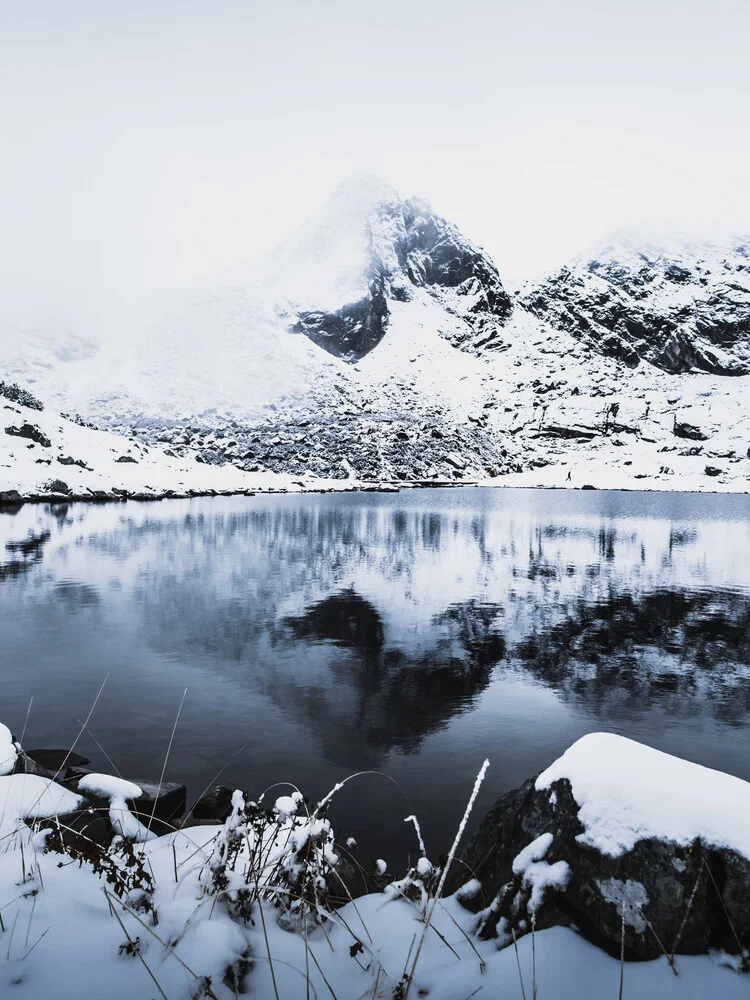 Eiskalt - fotokunst von Frithjof Hamacher