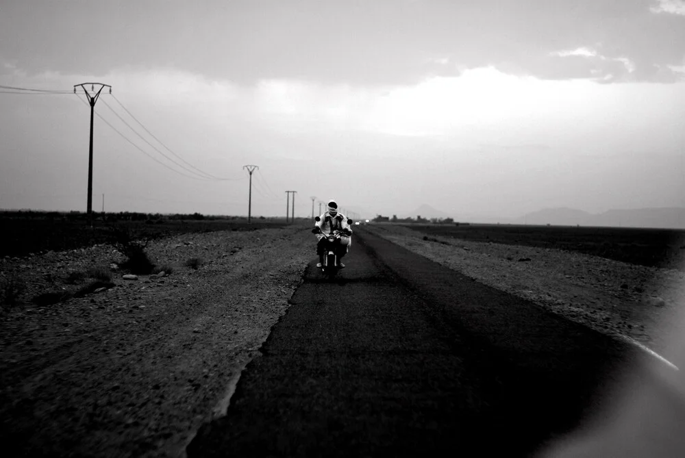 desert race. - fotokunst von Julia Hafenscher