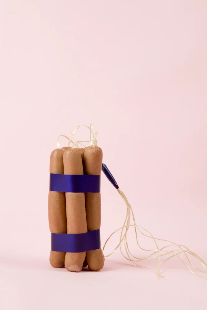 Dynamite Sausages - Fineart photography by Loulou von Glup