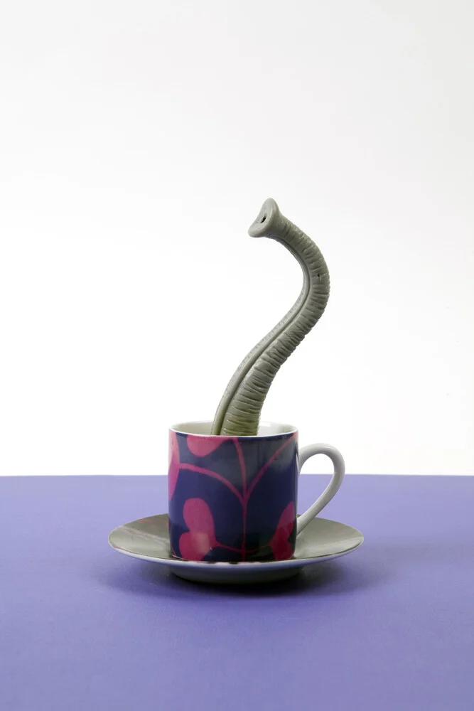 Coffeelephant - fotokunst von Loulou von Glup