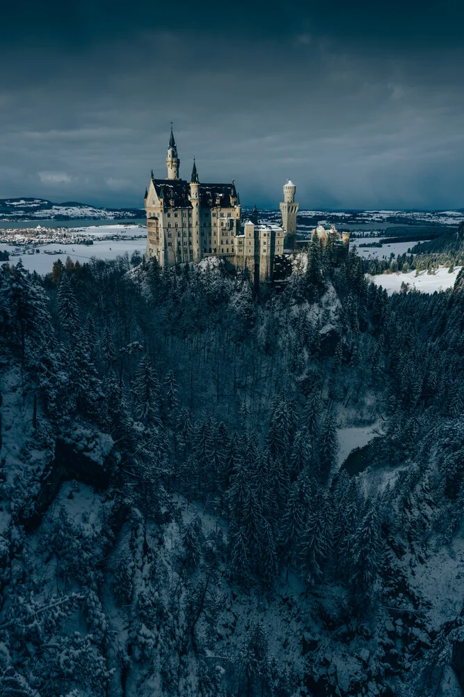 Castle Neuschwanstein - Fineart photography by Dominik Wierl