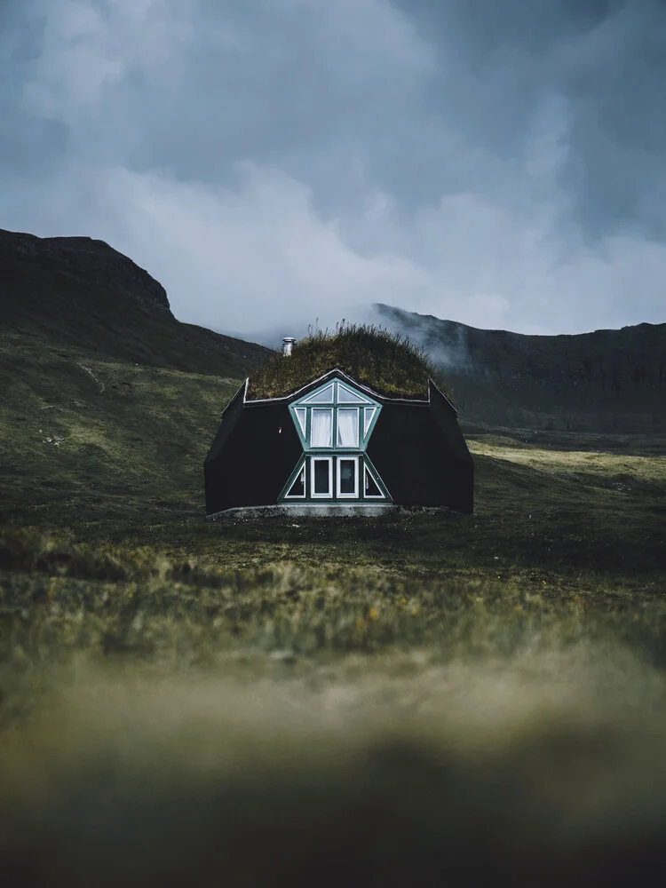 Faroese Cabin - Fineart photography by Jan Keller