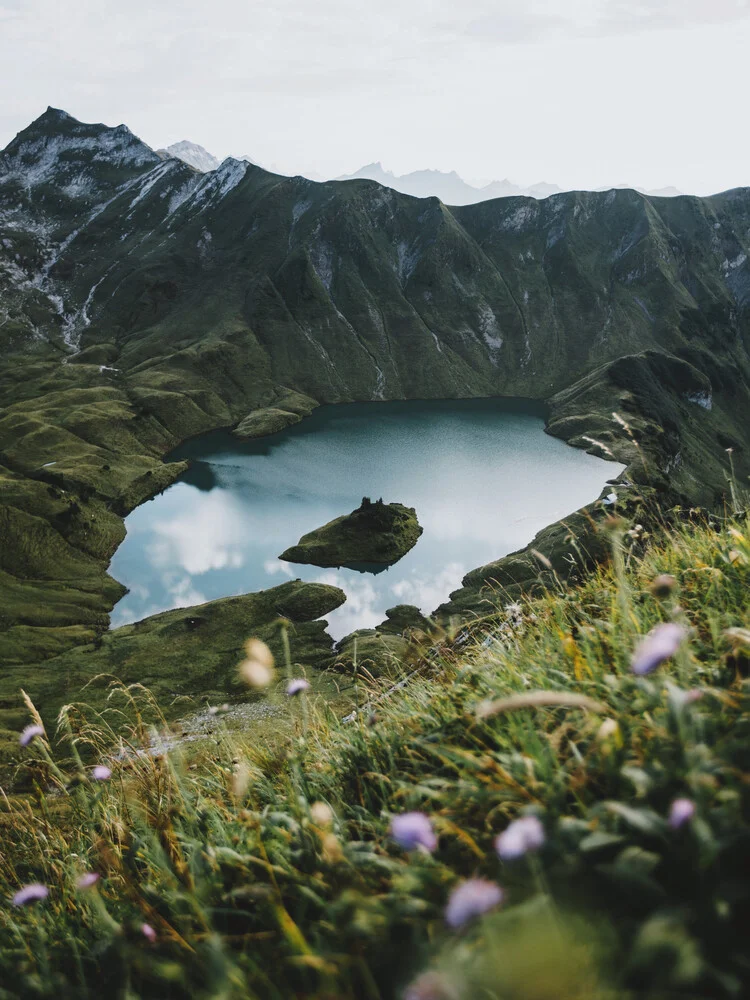 Schrecksee - fotokunst von Jan Keller